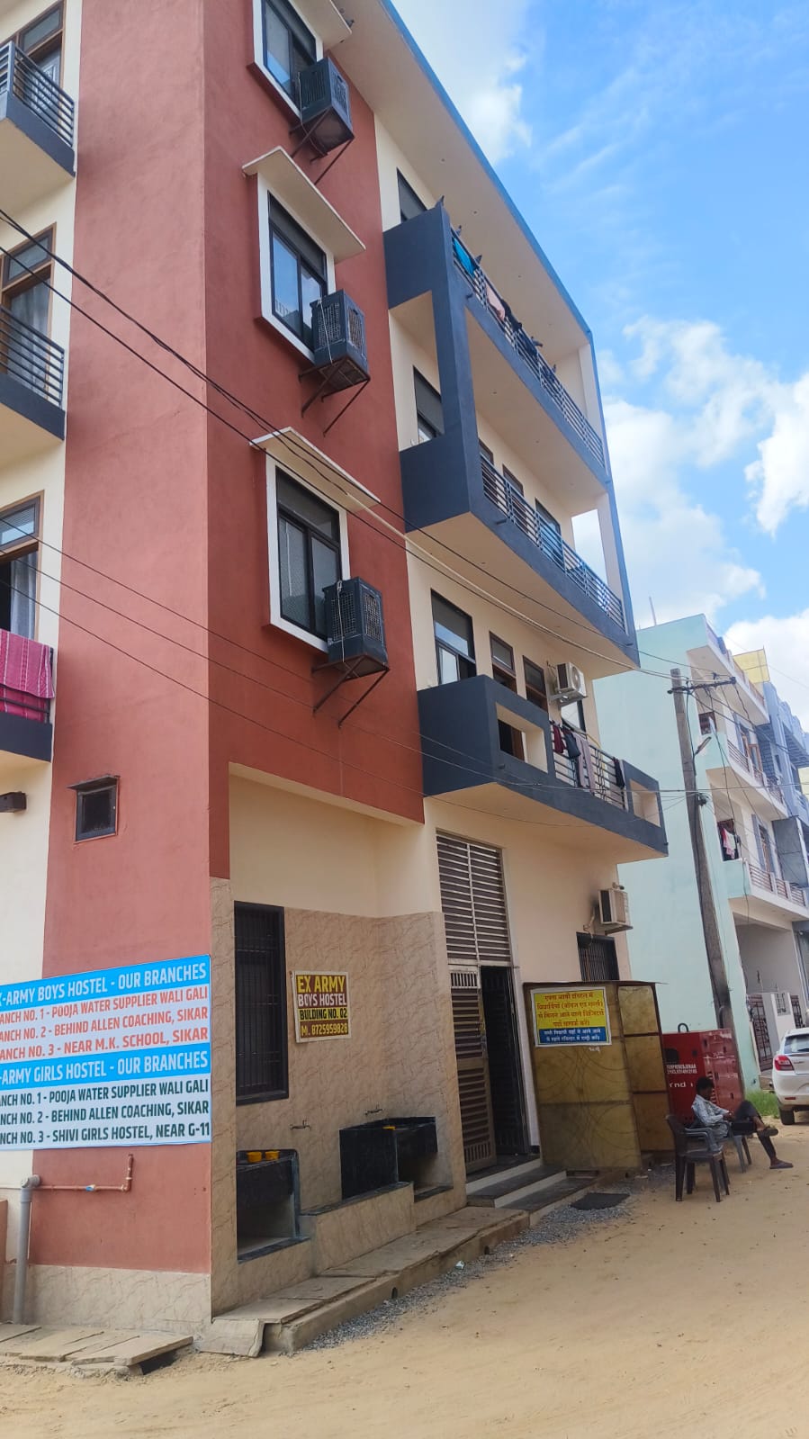 EX ARMY BOYS HOSTEL